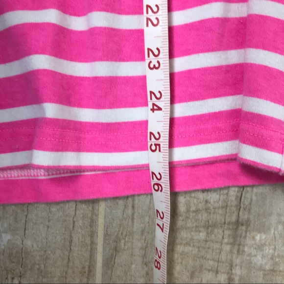 J. Crew Pink and White Striped Top - Picture 8 of 10